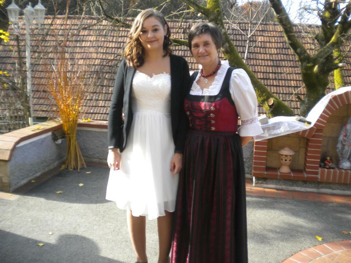 Buchschneider - Ferienhaus Maier - Landhof Schwarzautal Buitenkant foto