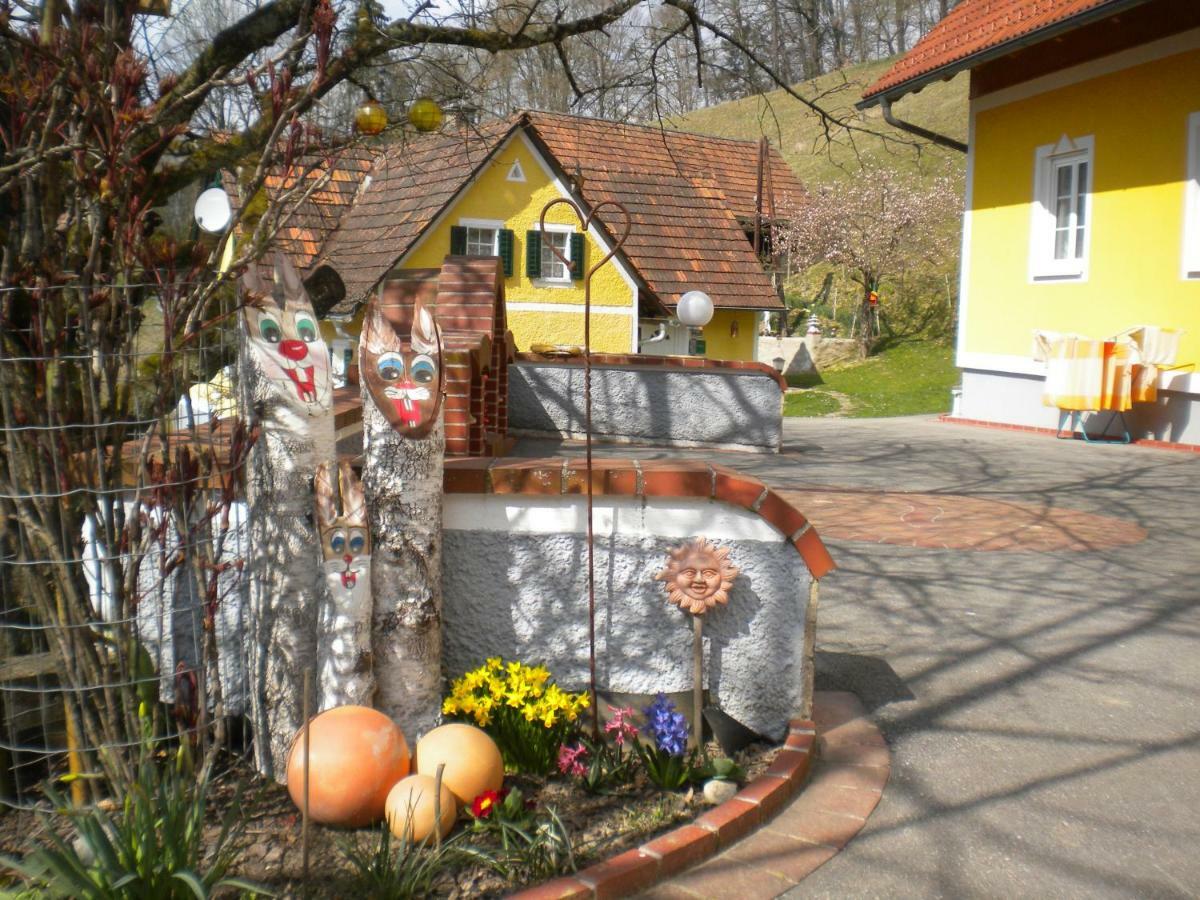 Buchschneider - Ferienhaus Maier - Landhof Schwarzautal Buitenkant foto